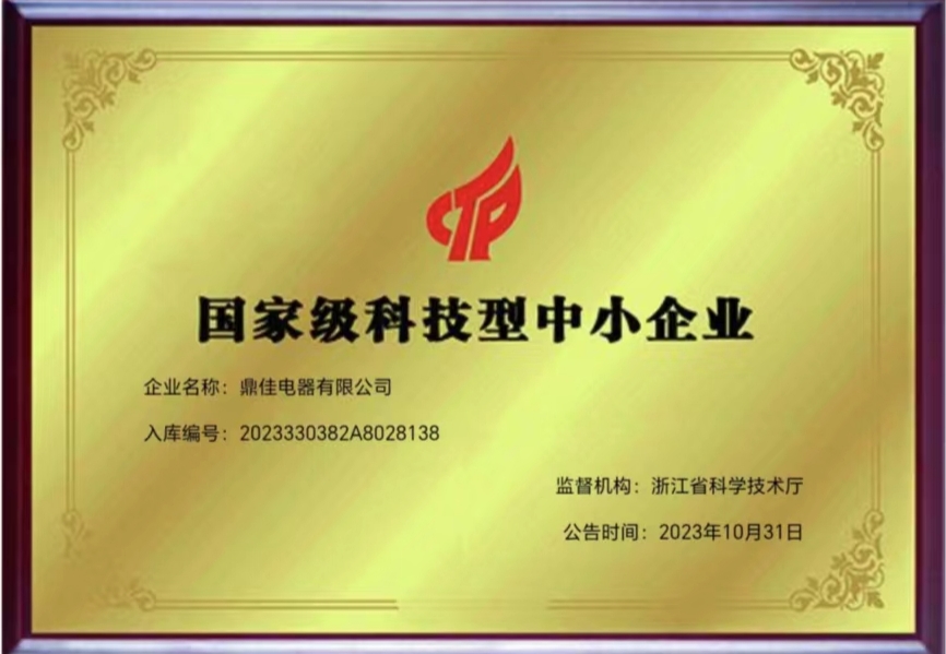 國家*級科技型中小企業
